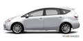 Toyota Prius v Wagon